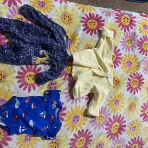 Yellow Baby Cardigan